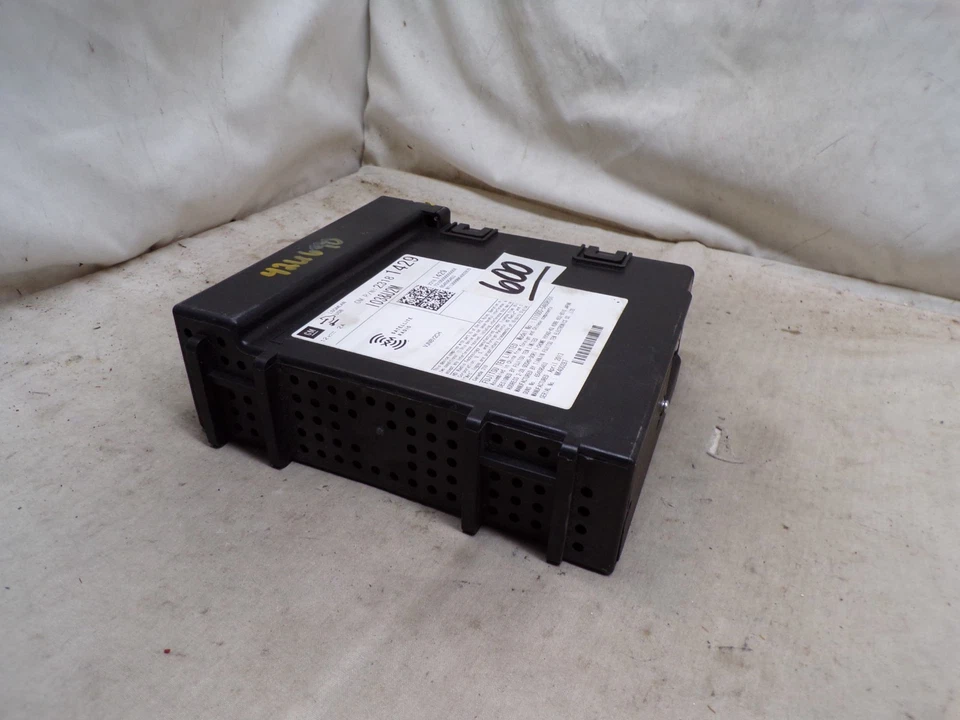 Receptor sintonizador de radio SAT 13 14 15 16 17 Buick Chevrolet Cadillac GM XTS 23181429 Foto 2 de 4