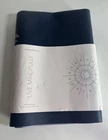 Anthropologie Live Mindfully Travel Yoga Mat Blue And Purple NEW