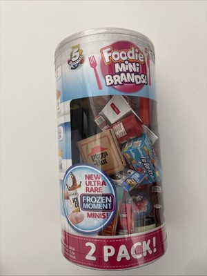Zuru 5 Surprise Foodie Mini Brands! 65+ New Ultra Rare Frozen Moment Minis