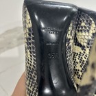 Saint Laurent Snake Skin Heels 35.5 — photo 6