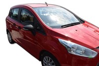 Windabweiser Regenabweiser Heko FüR Ford B-Max 2012-2017 5-TüRer 2-Tlg