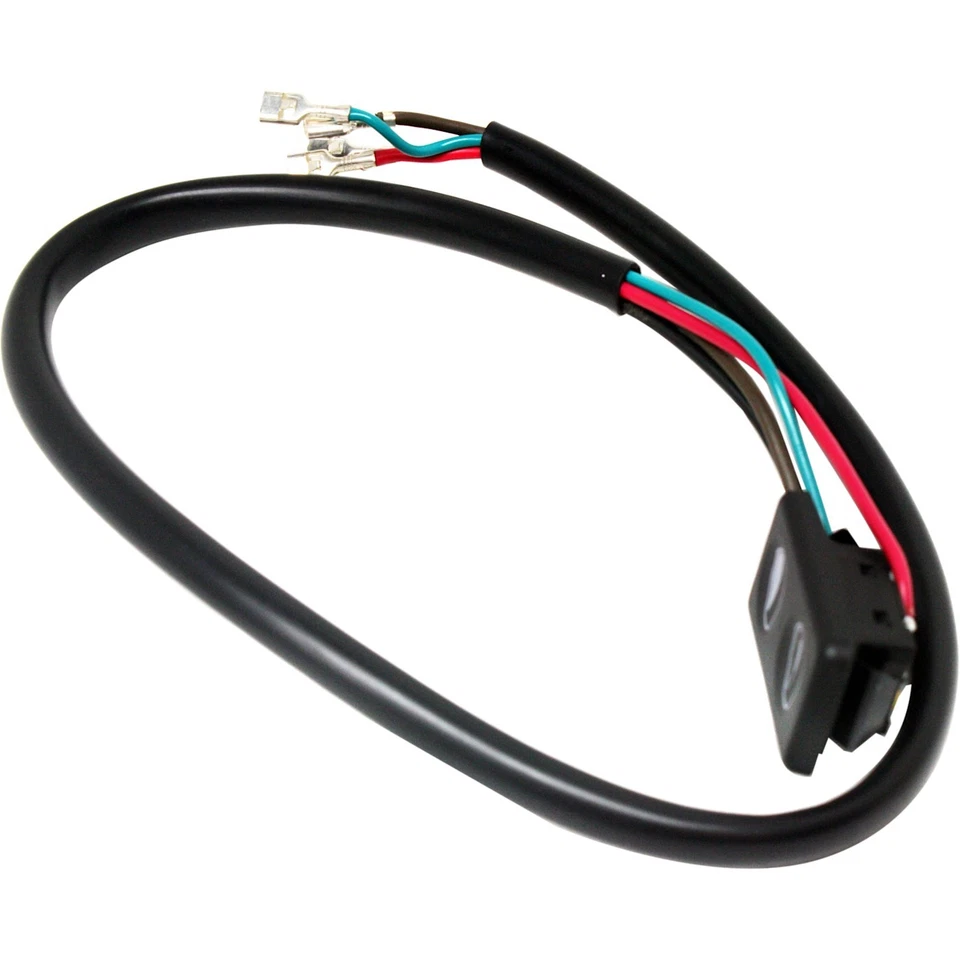 Juego de interruptores de ventana para Porsche 928 1978-1989 lado conductor y pasajero delantero Foto 2 de 4