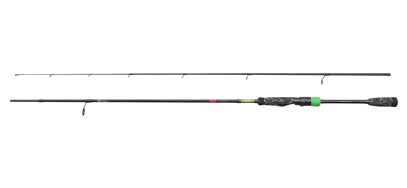Berkley URBN II Allrounder 2,40m / 8-30g Spinnrute Streetfishing