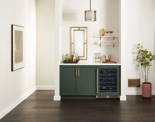 Landmark L3124UI1WGRH  24"W 45 Bottle Capacity Single Zone Wine - Panel Ready - Picture 6 of 12