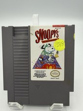 Snoopy's Silly Sports Spectacular NES Video Game Classic Cartridge Only