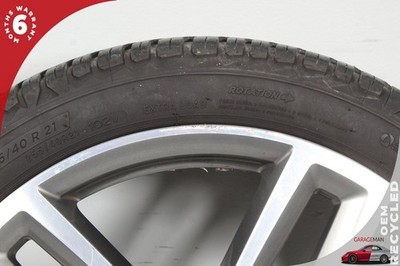 21 Inch Original Audi Q5 Sq5 8r FY S-line Alloy Wheels 8R0601025CP