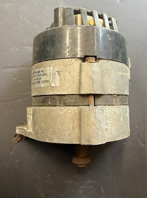 Rebuilt Lucas 16ACR Alternator Off MGB.    C2 #7