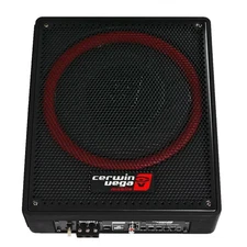 Cerwin Vega VPAS12 - 600W 12"in Shallow Mount Sealed Powered Subwoofer Enclosure