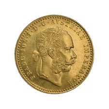 Gold World Austrian 1 Ducat - 0.1107 oz