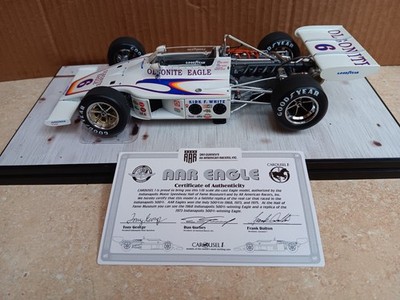 1:18 Carousel 1972 Indy 500 Pole, #6 Bobby Unser/Olsonite Eagle