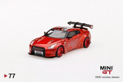 Mini GT 1:64 GT NissanGT-R35 LIBERTYWALK LB Works MGT00077 Candy