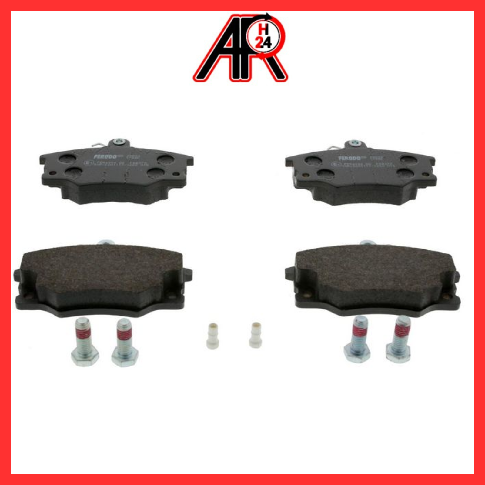 Pastillas De Freno FERODO FDB370 Alfa 145 146 155 Spider