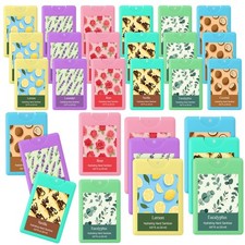 Dansib 24 Pack Mini Hand Sanitizer Spray Bulk Fresh Travel Size Hand Sanitizer M