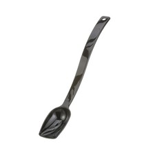 Cambro SPO10CW110 10 in Black Camwear® Serving Spoon