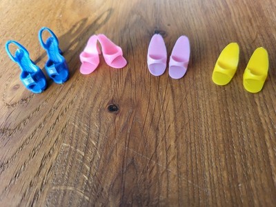 Mattel, Barbie Vintage Schuhe ,Philippines/Taiwan Peep toes ,guter Zustand