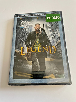 I Am Legend ( promo ) - DVD