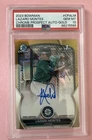 2023 Bowman 1st Chrome Lazaro Montes Gold Refractor RC Auto #D /50 PSA 10
