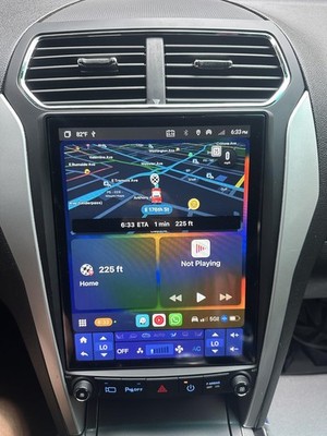 Android Car Navigation Radio 12.1'' for Ford Explorer 2011-2019 W.CarPlay 8 Core