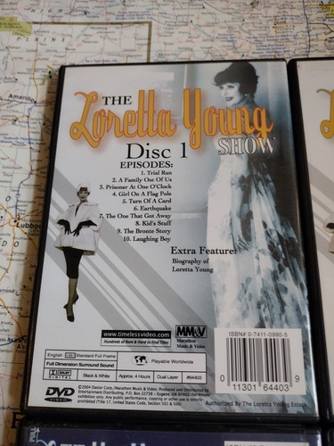 The Loretta Young Show DVD Lot Released In 2004 And 2007 6 DVD Lot - Imagen 9 de 20
