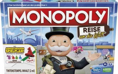Monopoly Reise um die Welt Neu & OVP - Bild 1 von 2