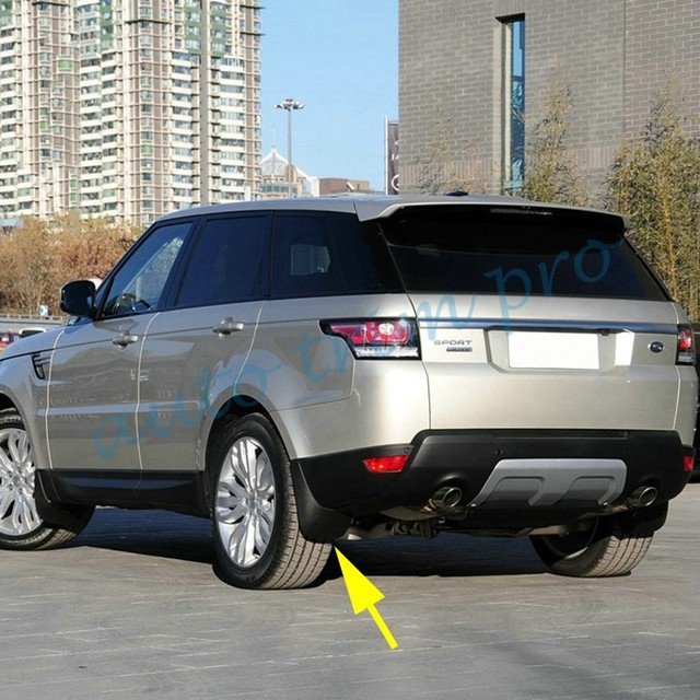 Splash Guard Dirtboard Trim for Range Rover Sport 20142021 Mudflap