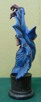✺ BARON BLOOD ✺   MARVEL MINI BUST 2006 Bowen Designs Baron Blood Marvel Mini-Bust 6.5