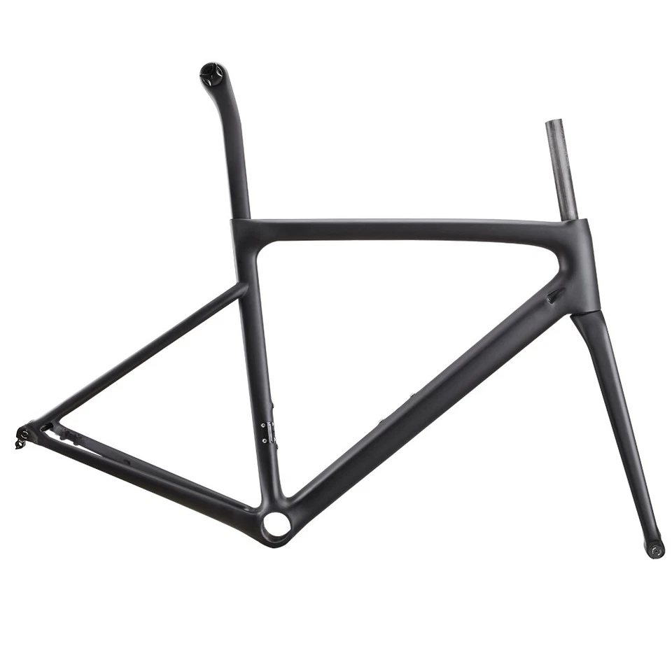 AIRWOLF T1100 Carbon Rennrad Rahmen Road Bike Leichtgewicht 700c Scheibenbremse - Bild 4 von 4