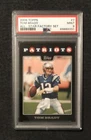 2008 Topps All-Star Set #7 Tom Brady PSA 9 Mint Patriot 🐐Very Low POP