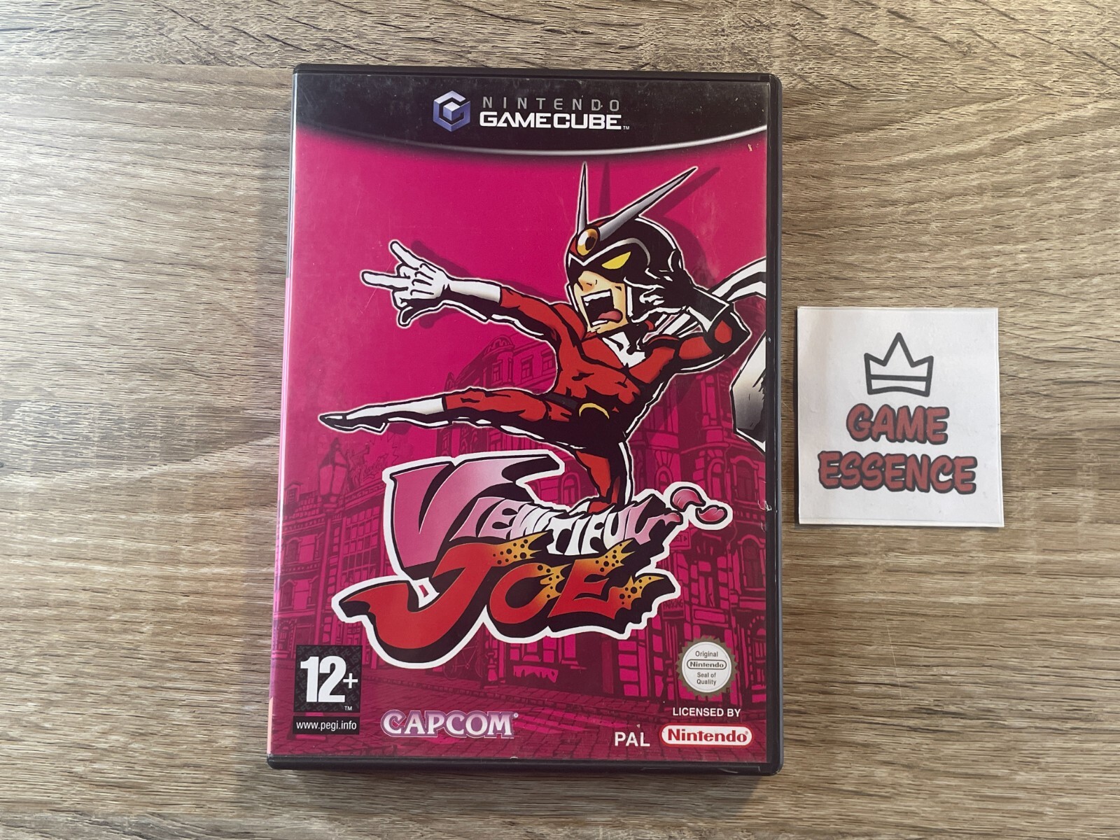 Viewtiful Joe Nintendo Gamecube Complet PAL FR Game Cube GC NGC