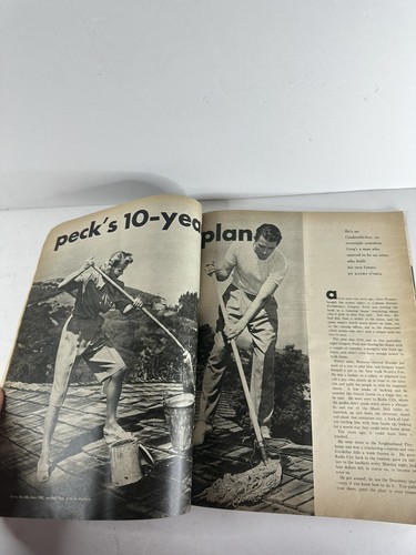 1950 VINTAGE OCTOBER MODERN SCREEN MAGAZINE - AVA GARDNER COVER - Picture 5 of 6