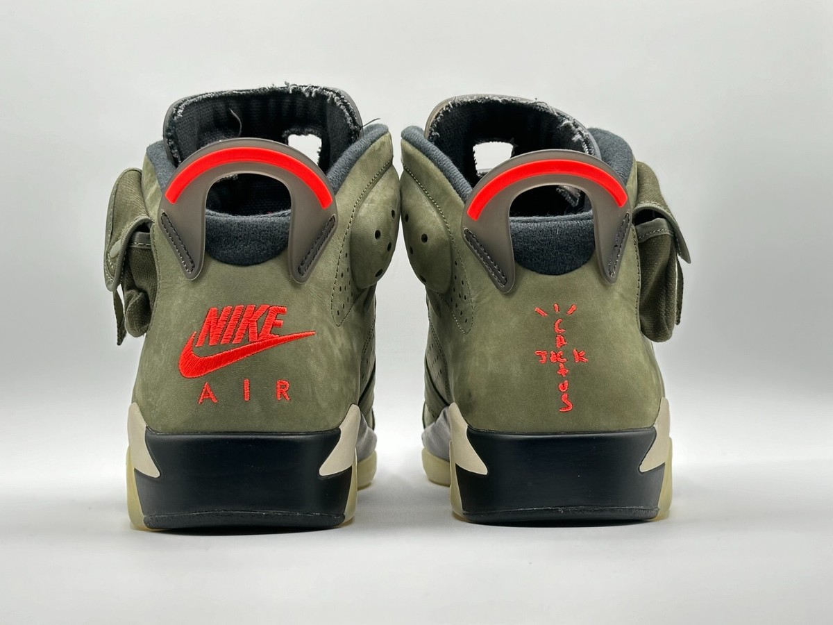 Nike Jordan 6 Retro Travis Scott [SIZE 11] *SHIPS IN 3 DAYS