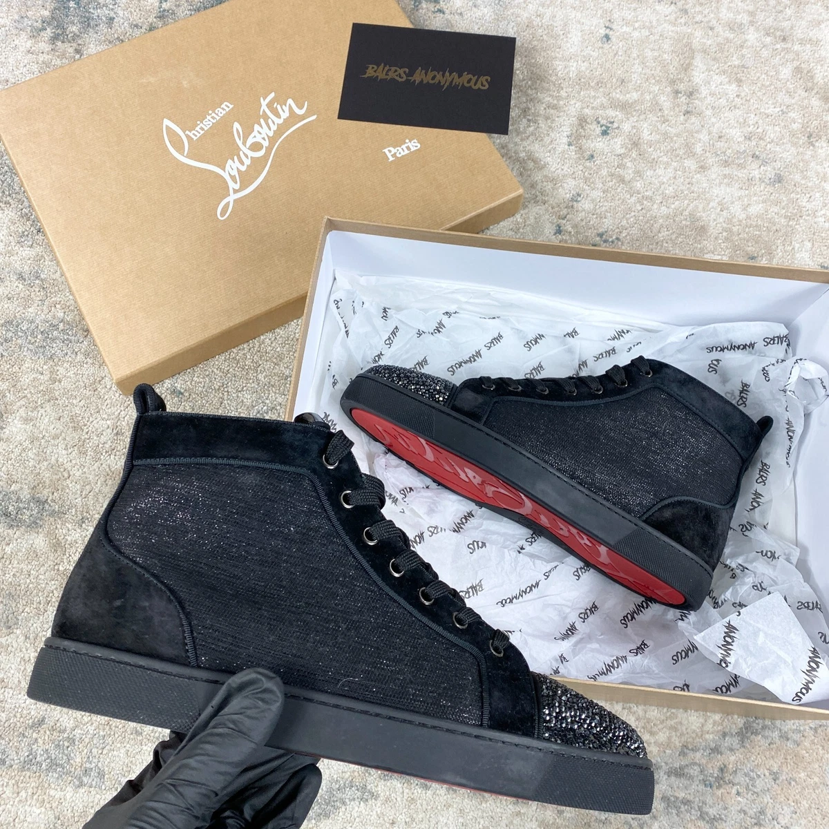 Christian louboutins cheap trainers