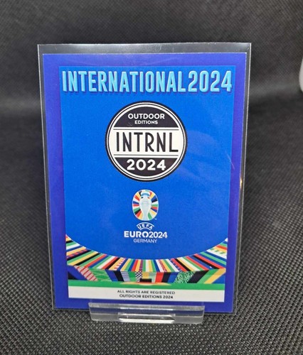 RUI COSTA ICONIC SIGNATURE EURO International 2024 Karte - Print Autogramm - Bild 2 von 2