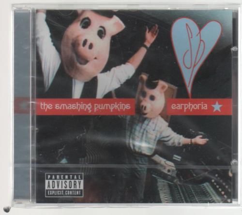 THE SMASHING PUMPKINS EARPHORIA CD F.C. SIGILLATO!!! - Imagen 1 de 1