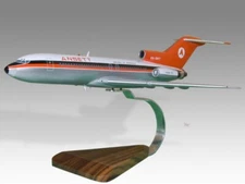 Boeing 727-100 Ansett Desk Wood Airplane New Model Large Scale 1/100