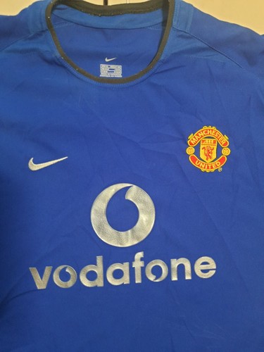Nike Manchester United terza maglia 2002-2003 taglia XL - Foto 6 di 9