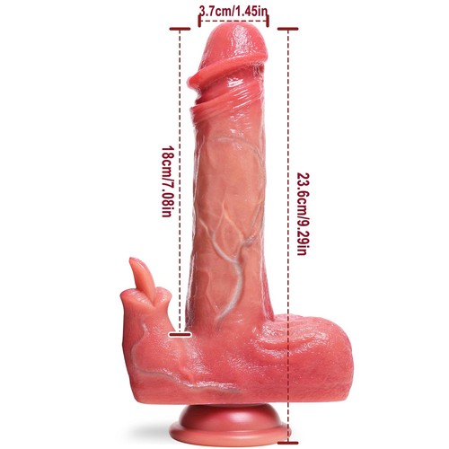 Dildo Vibrator Mit Stoßfunktion G-Punkt Anal Vibratoren Sexspielzeug Für Frauen - Bild 24 von 40