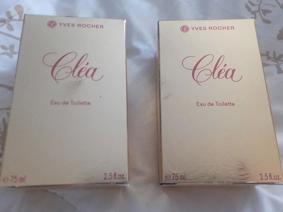 Lot De 2 Eaux De Toilette Clea Yves Rocher 75ml Chacun Plein Dans Leurs Boîtes - Photo 2/4