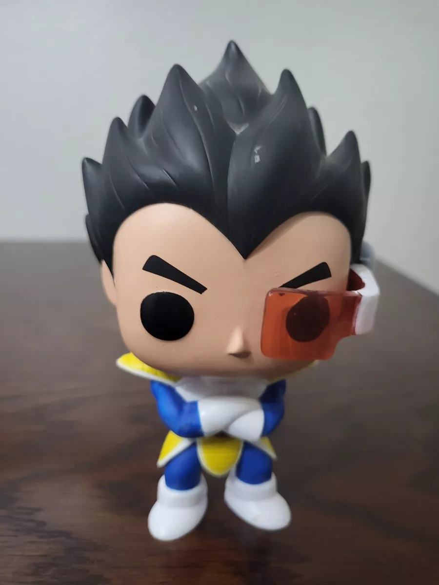 Funko Pop! Anime Dragon Ball Z Vegeta #10 Vinyl Figure Loose OOB