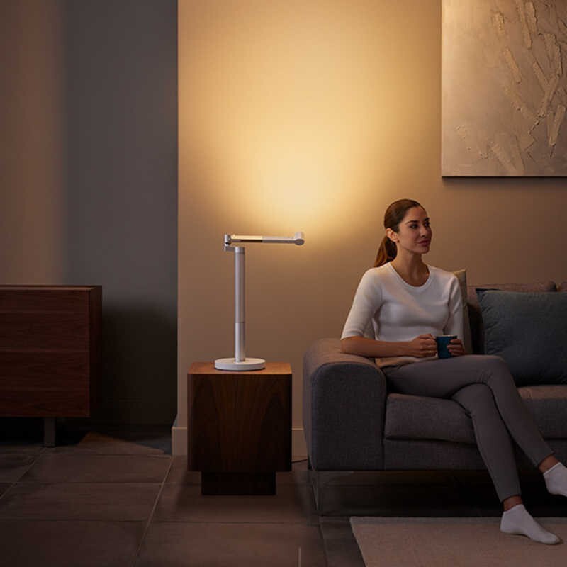 Dyson CD06WS White/Silver Solarcycle Morph Desk Light 523