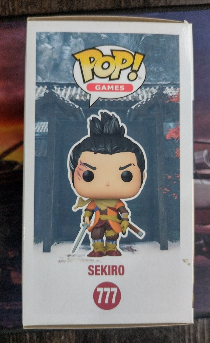 🔥In Hand🔥Funko Pop! Games: Sekiro - Sekiro 777 with Pop 🔥In Hand🔥Funko Pop! Games: Sekiro - Sekiro 777 with Pop