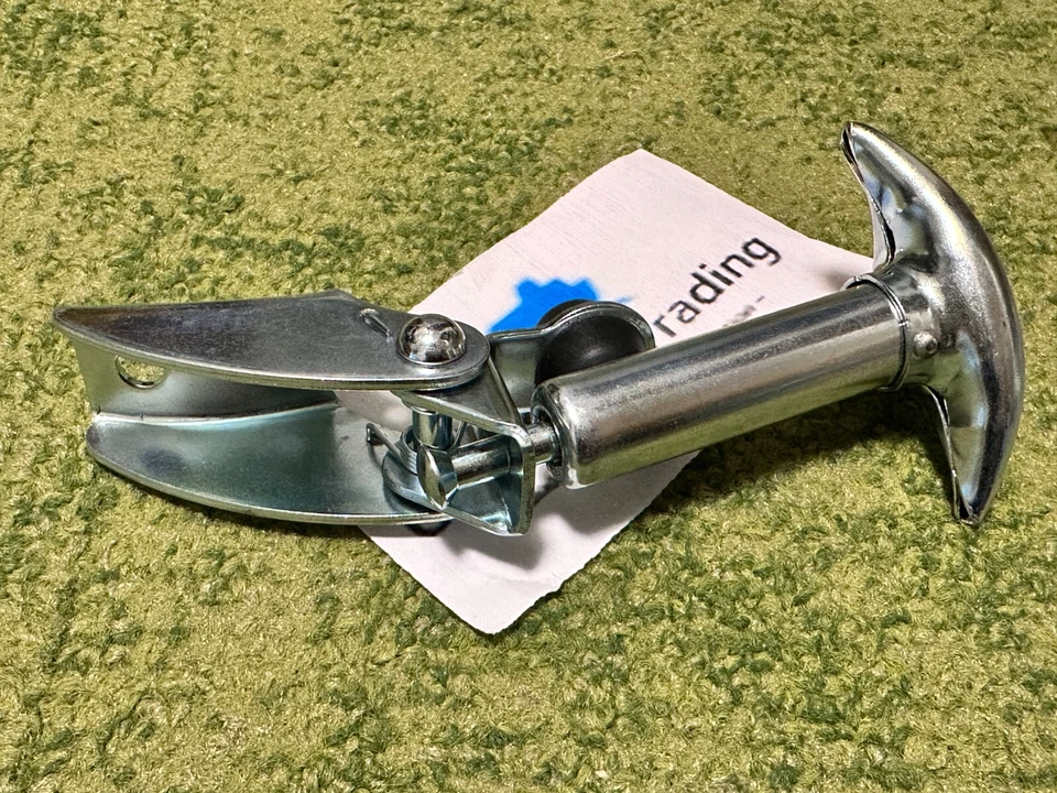 Toyota Genuine Land Cruiser FJ40 FJ45 BJ40 Hood Latch Bonnet Catch Lock Pair OEM - Image 4 of 4