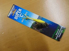 Flying C, Yellow Rubber With Copper Coloured Blade, Salmon Spinning Lure  28g