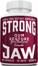 Gum Restore Supplement - Supports Receding Gums, Gum Swelling, Oral Health & Gum