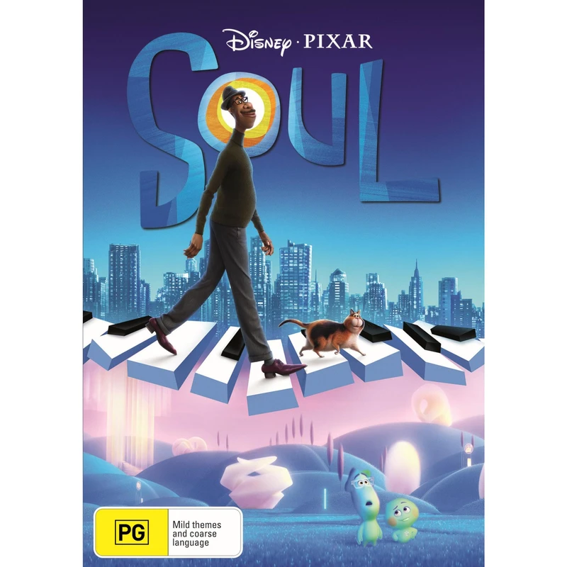 Soul (Disney Pixar) 2021 DVD : NEW 9398523604036| eBay