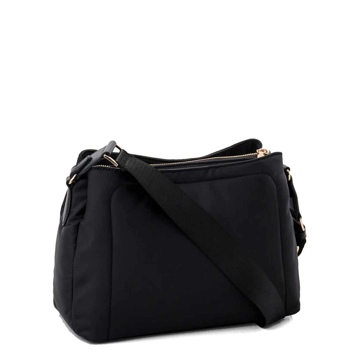 NEW Liu Jo Borsa a tracolla in nylon Black AF3106T4559 BLACK AUTHENTIC NWT