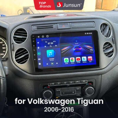 Für VW Tiguan 5N 2007 2008 09-2016 GPS NAVI 2G+32G Android 13 Carplay Autoradio 