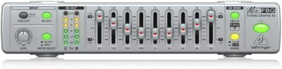 Behringer MINIFBQ FBQ800 Grafik Equalizer Neu