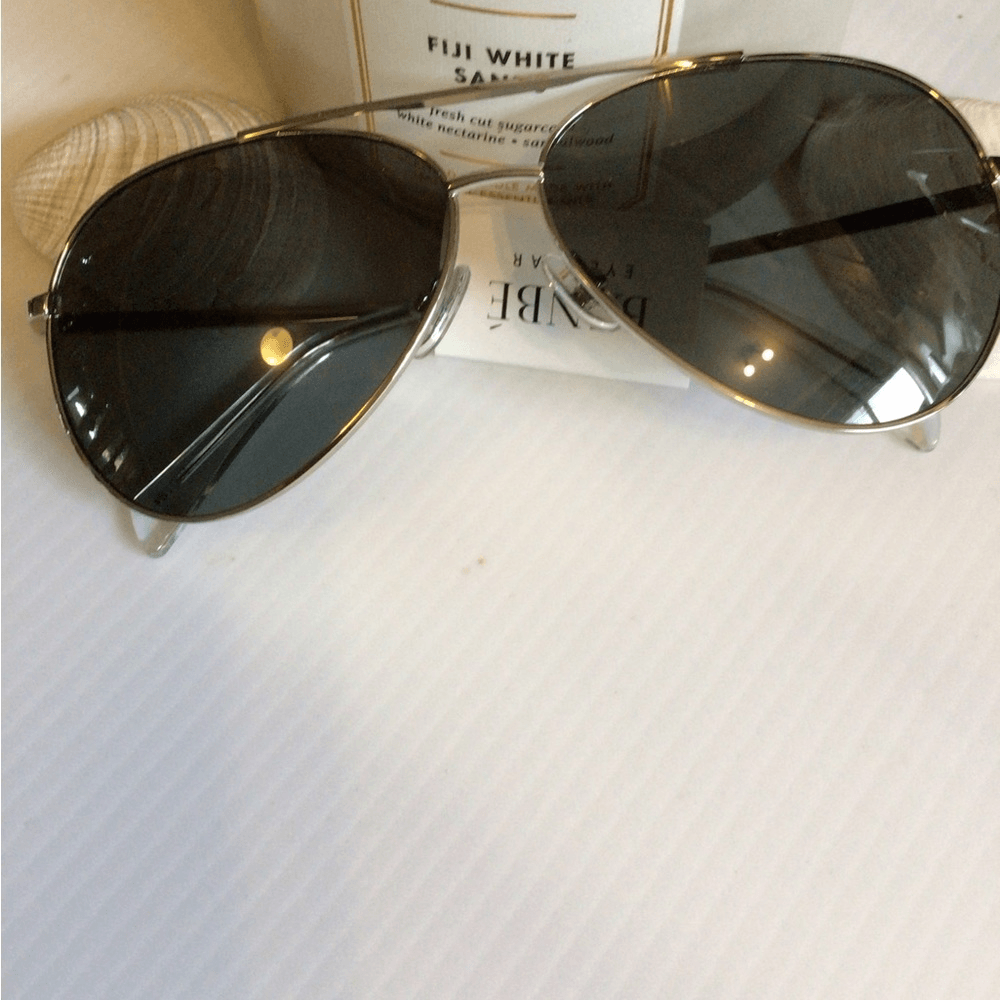 Sale ! Banbe The Huntington Aviators silver combo Amazon.com: Ray-Ban RB3025 Aviator Large Metal Unisex  main image 3