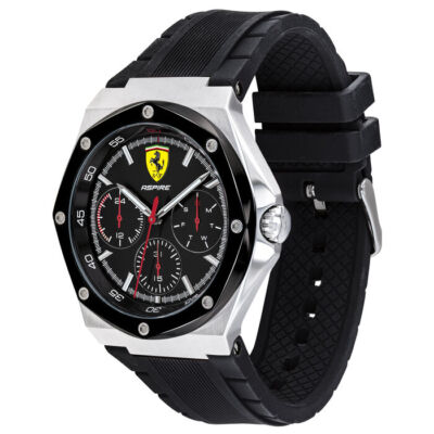 Scuderia Ferrari - 0830537 - Stainless Steel Aspire 44 mm Men